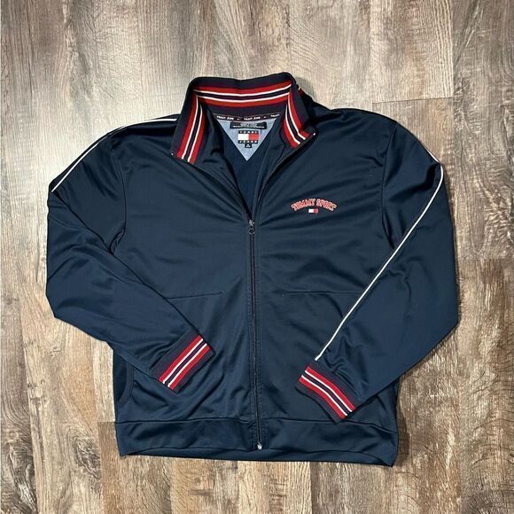 Vintage Tommy Hilfiger Track Jacket - Picture 1 of 6